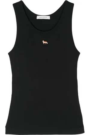Maison Kitsuné Top con motivo Fox