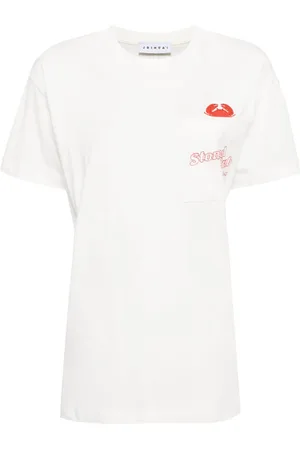 JOSHUA SANDERS Camiseta con cangrejo bordado