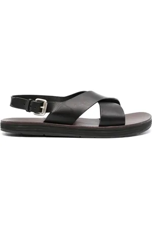 Premiata Sandalias con tiras cruzadas