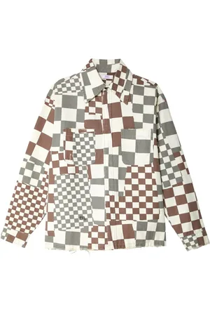 ERL Sobrecamisa a cuadros