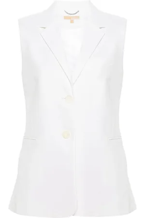 Michael Kors Vestido estilo blazer sin mangas