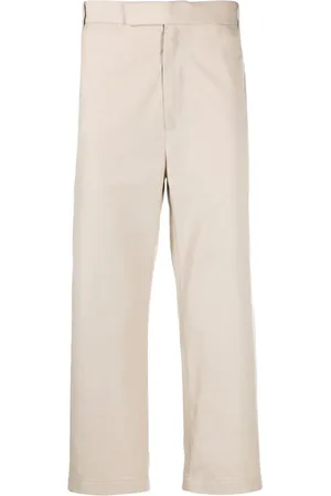 Thom Browne Pantalones rectos Typewriter Cloth