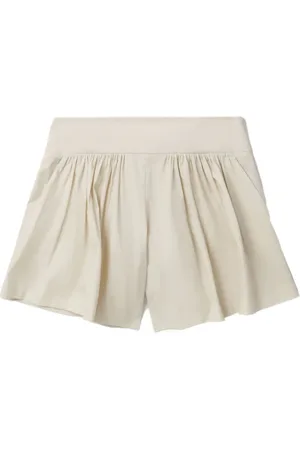 Msgm Bermudas con pliegues