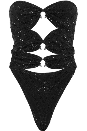 Philipp Plein Bañador con detalle de cristales