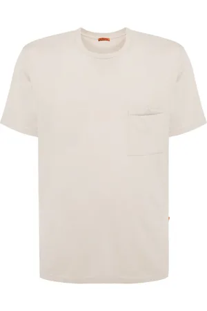 BARENA Camiseta con bolsillo en el pecho