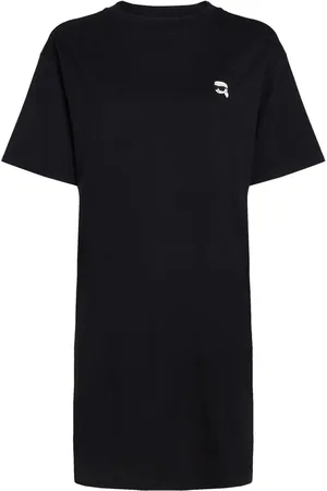 Karl Lagerfeld Camiseta Ikon con apliques