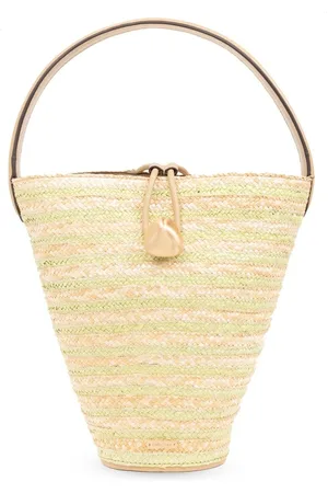 Cult Gaia Bolso de hombro Freedie a rayas