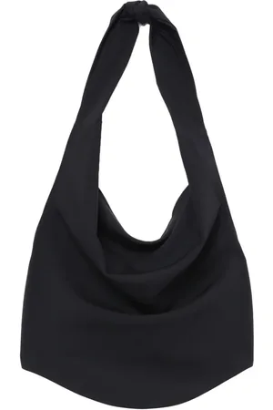 Rokh Top drapeado con cuello halter