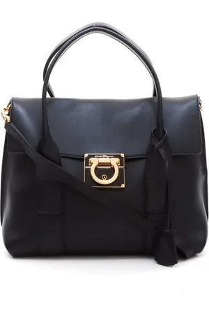 Salvatore Ferragamo Bolso de mano Gancini two-way