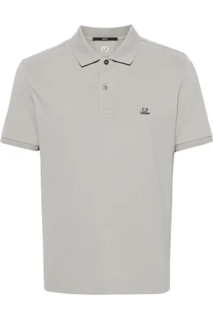 C.P. Company Polo con logo bordado