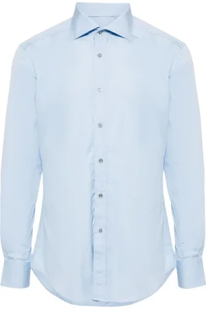 Gucci Camisa con cuello italiano
