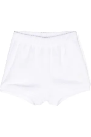 K-Way Bermudas E. Noisette con aplique del logo