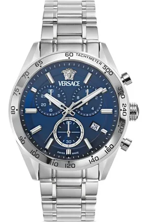 VERSACE Reloj V-Code Chronograph de 41 mm
