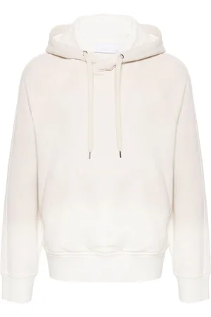Neil Barrett Sudadera con capucha y efecto sombreado