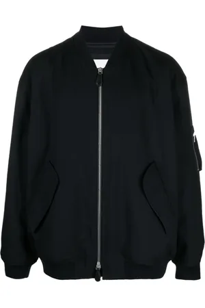 Jil Sander Chaqueta bomber con cremallera