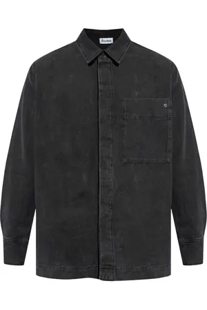 Etudes Camisa vaquera con apliques
