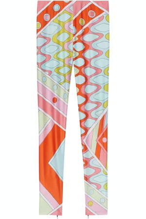 Puccini Leggins con estampado abstracto