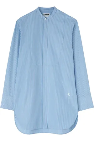 Jil Sander Camisa Saturday a rayas