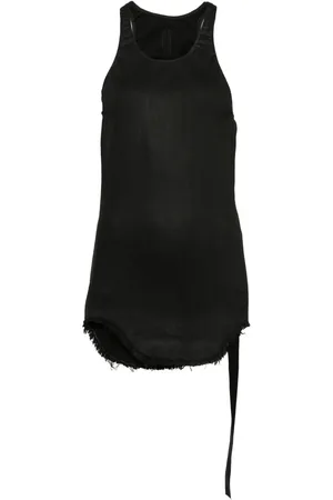 Rick Owens Top vaquero sin mangas