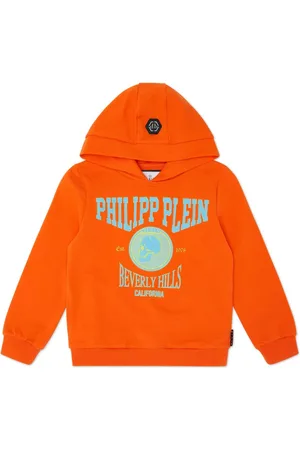 Philipp Plein Sudadera con capucha y logo