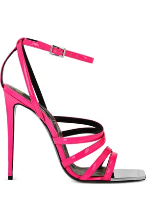 Philipp Plein Sandalias con puntera cuadrada