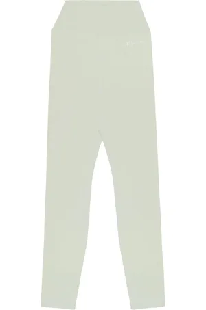 Sporty & Rich Leggins Runner Script con logo estampado