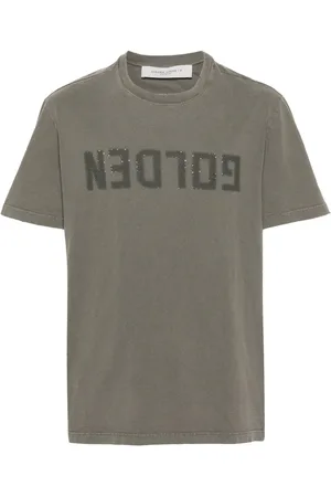 Golden Goose Camiseta con logo estampado