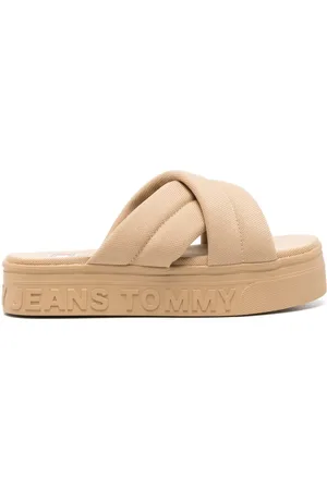 Tommy Hilfiger Sandalias con logo en relieve