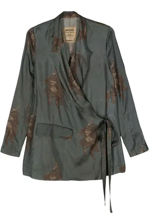 UMA WANG Blazer Khloe cruzado