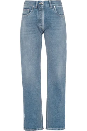 Prada Vaqueros de talle bajo