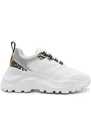 Roberto Cavalli Zapatillas con paneles