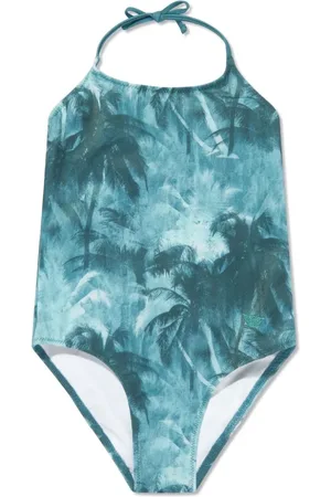 Emporio Armani Bañador con estampado tropical
