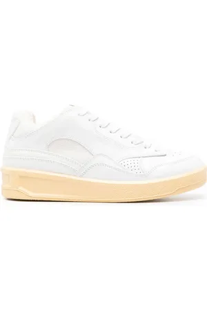 Jil Sander Zapatillas con logo en relieve