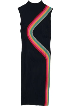 Paul Smith Vestido midi Swirl