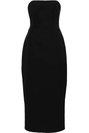 MAGDA BUTRYM Vestido midi palabra de honor