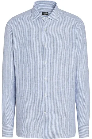 Ermenegildo Zegna Camisa Oasi a rayas