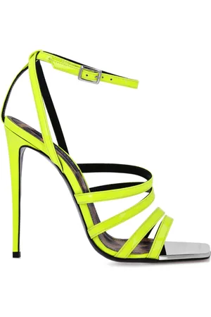Philipp Plein Sandalias con puntera cuadrada