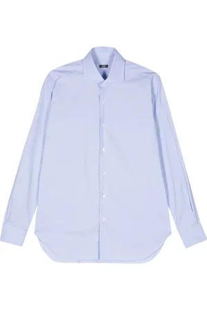 BARBA Camisa lisa