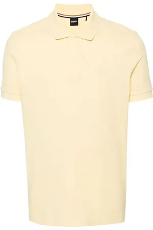 HUGO BOSS Polo con logo bordado