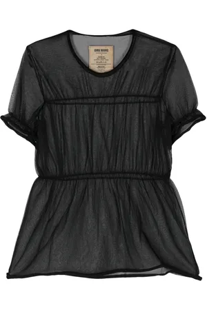 UMA WANG Blusa con detalle de costuras