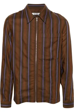 WALES BONNER Camisa Chorus a rayas