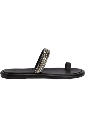 Giuseppe Zanotti Sandalias Redouart con apliques