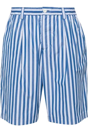 Marni Bermudas a rayas