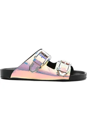 IRO Sandalias Billie holográficas