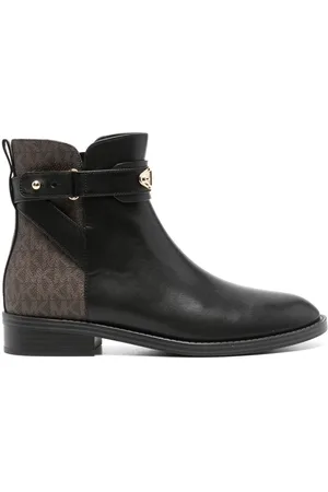 Michael Kors Botas Darcy con tacón de 90mm y monograma