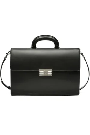 Bally Maletín para portátil con logo grabado