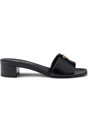Prada Sandalias con tacón de 35 mm