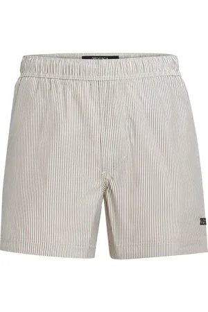Ermenegildo Zegna Bañador con logo bordado
