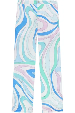 Puccini Pantalones con estampado Marmo