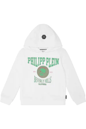 Philipp Plein Sudadera con capucha y logo